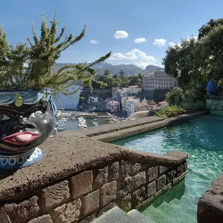 Hotel Maison La Minervetta Península Sorrentina