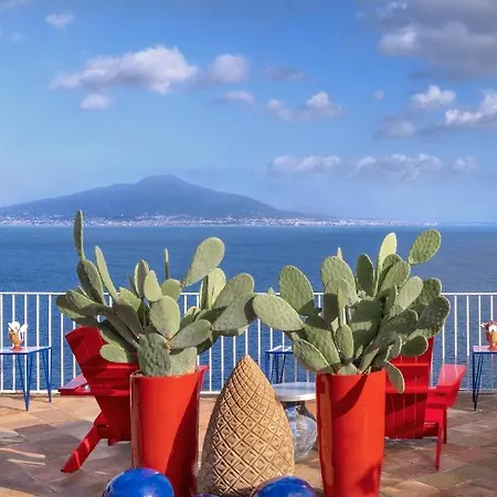Maison La Minervetta 4* Sorrente